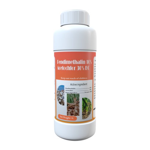 Pendimethalin 10% Acetochlor 30% EC herbicide for cotton genger garlic