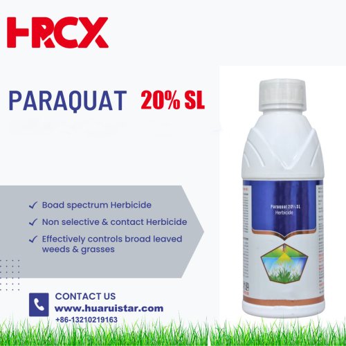 Paraquat 20%%SL Weed Control Herbicides