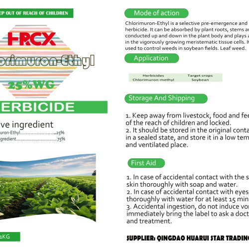 Chlorimuron-Ethyl 25% WG/WDG of Herbicide Pesticide