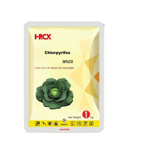 Chlorpyrifos 36% CS Insecticide Pesticide